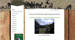 Desktop Screenshot of hadsund-jagt.dk